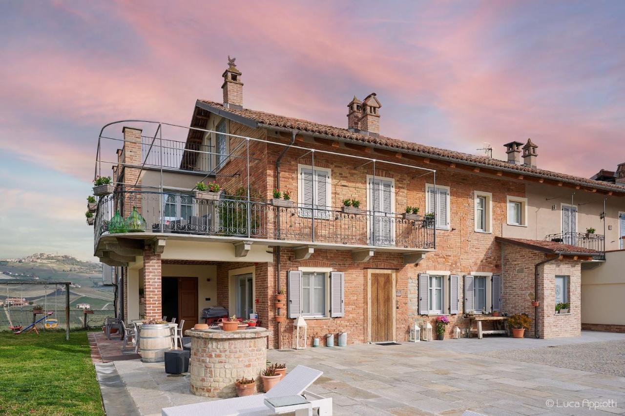 Agriturismo Cascina Sciulun 蒙福特达尔巴 外观 照片