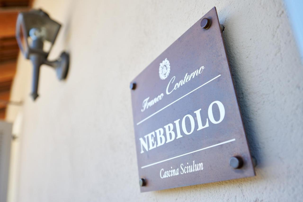 Agriturismo Cascina Sciulun 蒙福特达尔巴 外观 照片