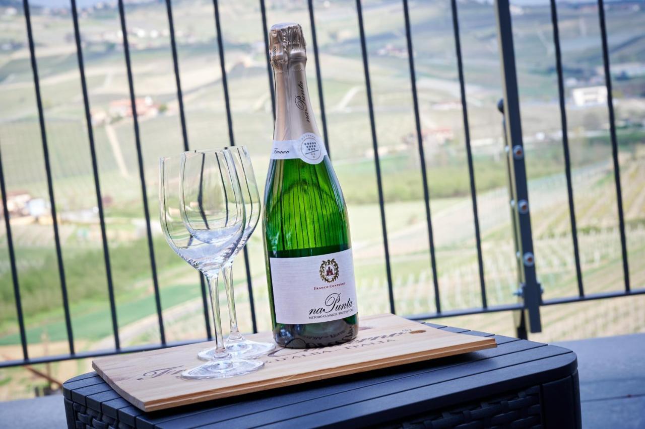 Agriturismo Cascina Sciulun 蒙福特达尔巴 外观 照片