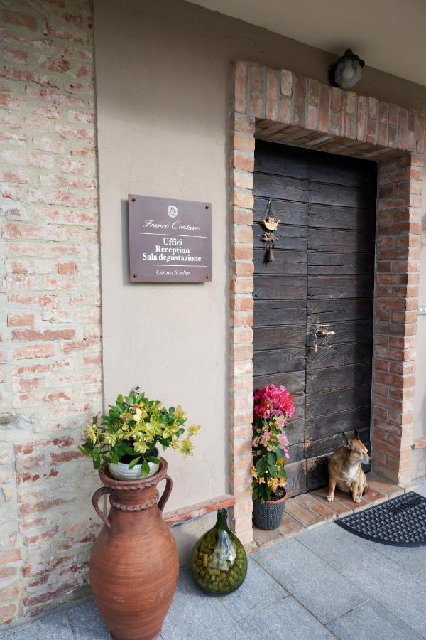 Agriturismo Cascina Sciulun 蒙福特达尔巴 外观 照片
