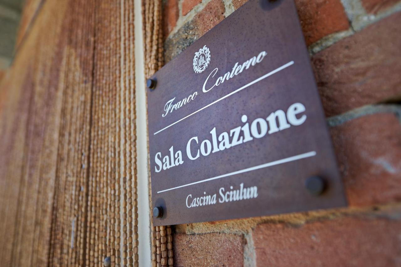 Agriturismo Cascina Sciulun 蒙福特达尔巴 外观 照片